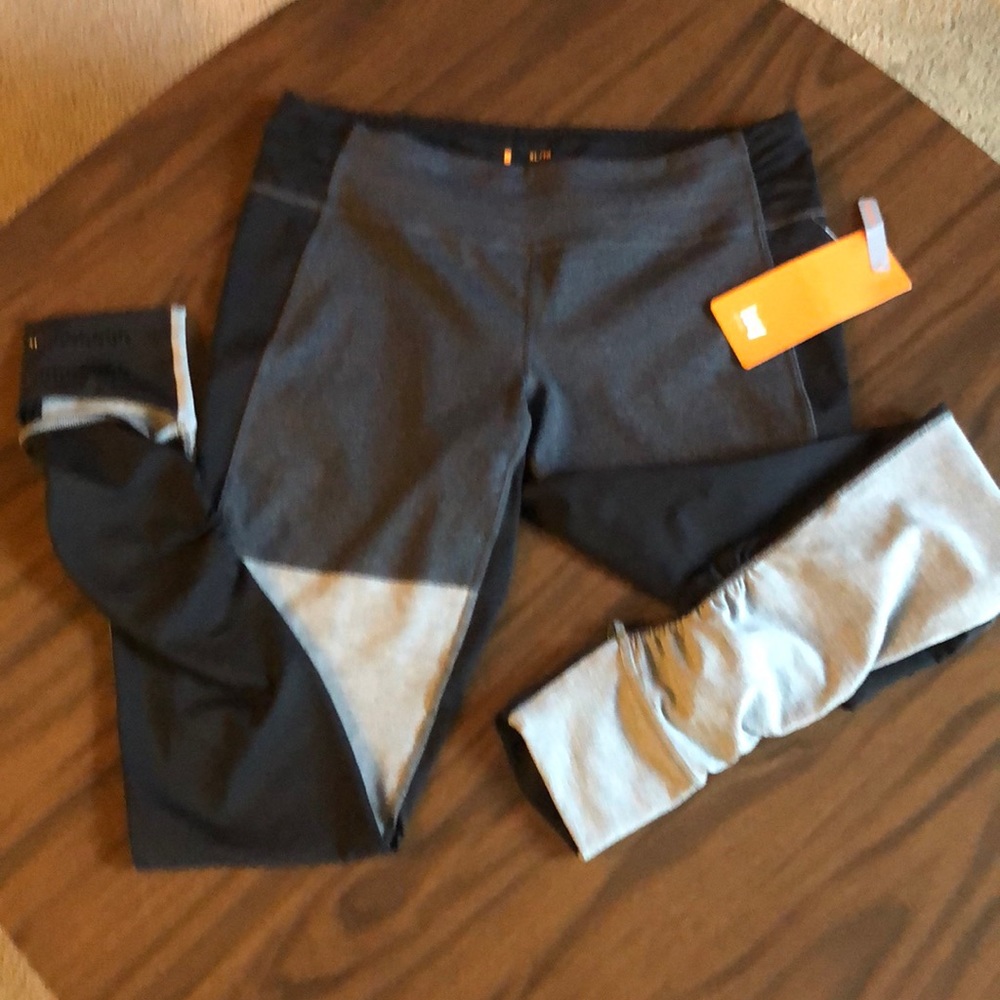 XL Colorblock Lucy Leggings Yoga Pants NWT New